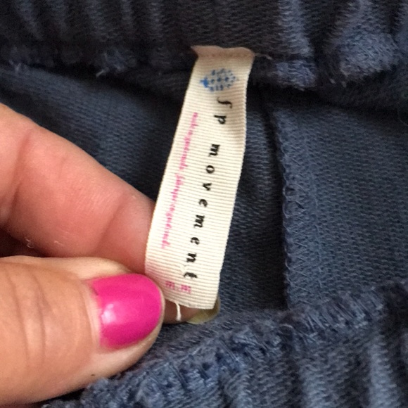 Free people sweatpants excellent condition size medium - Picture 2 of 2